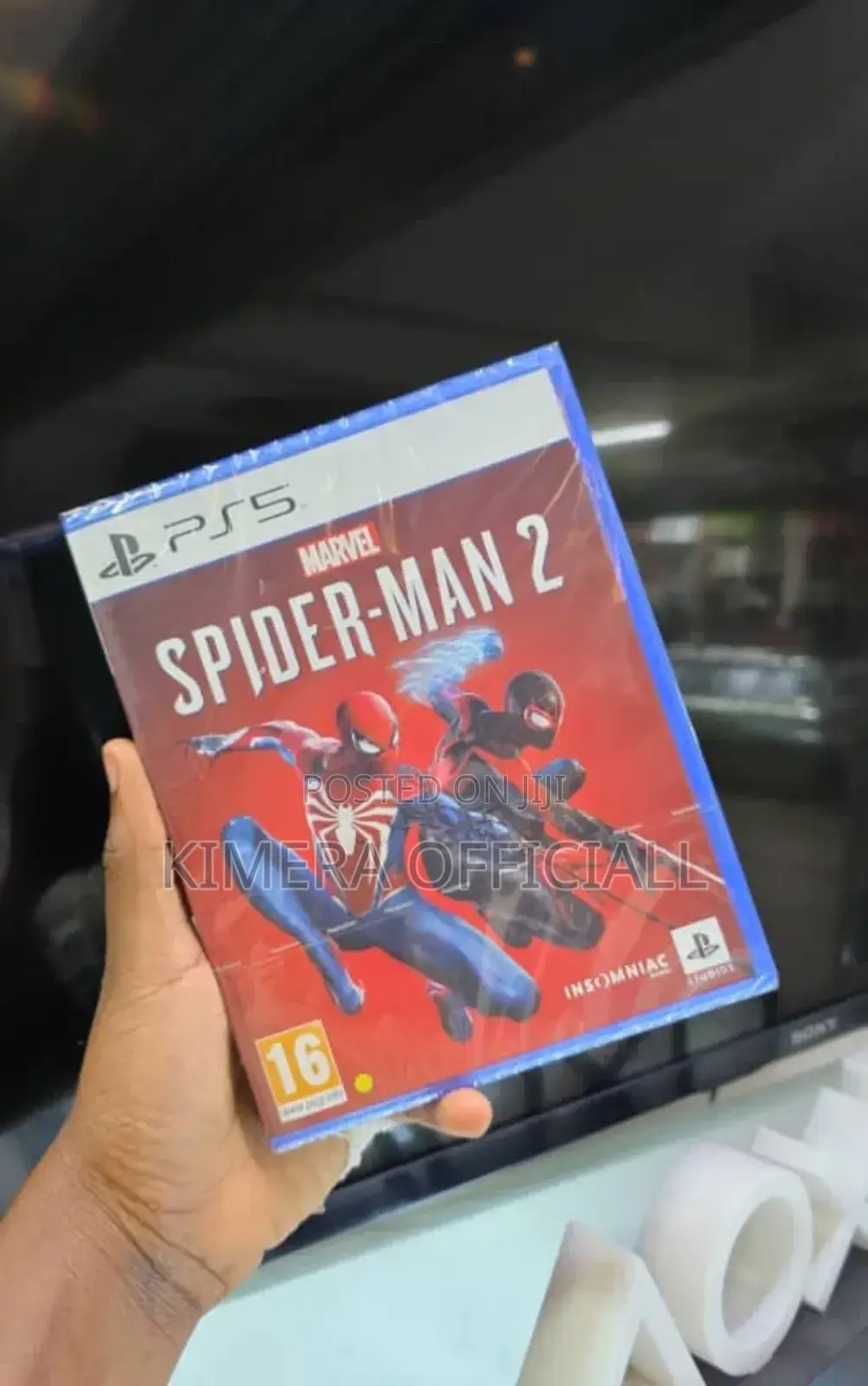 Spider-Man 2 Ps5 Physical Disc Switch Instantly Between Peter Miles