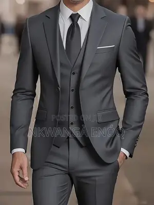 Three Piece Customized Men Suit