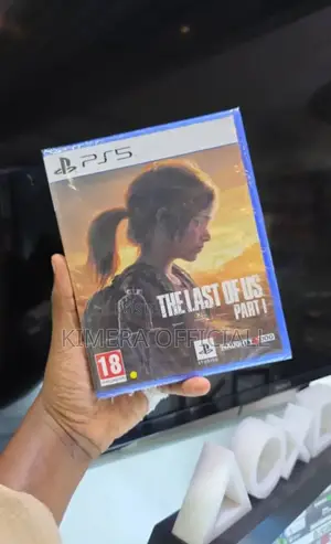 The Last of Us Part1 Ps5 Game Cd Built From the Ground Up for Next-Gen