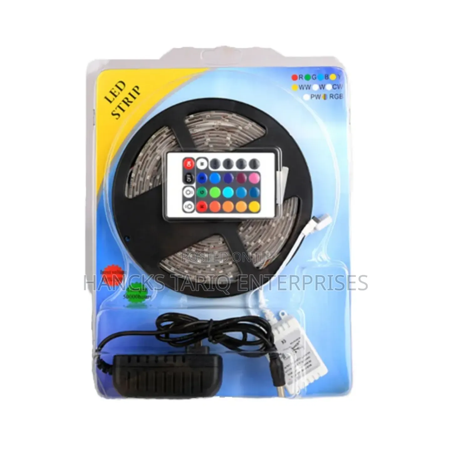RGB Led Strip Light Kit – Color-Changing Smart Lighting