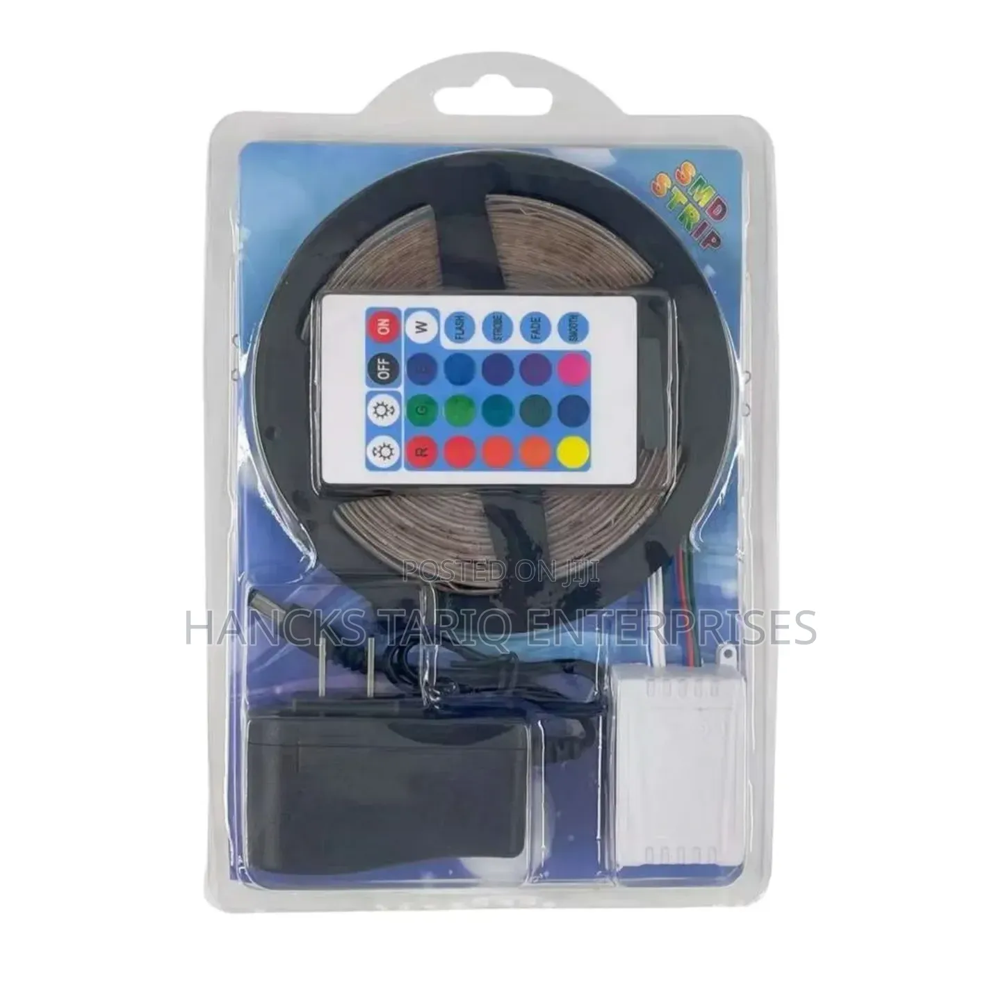RGB Led Strip Light Kit – Color-Changing Smart Lighting