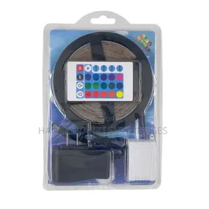 RGB Led Strip Light Kit – Color-Changing Smart Lighting