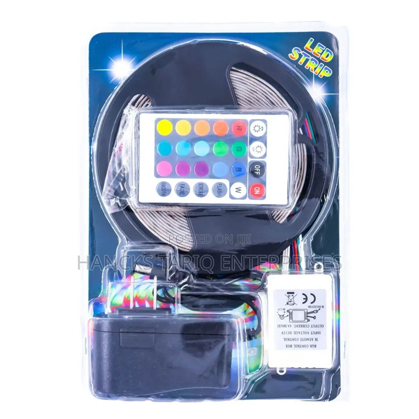 RGB Led Strip Light Kit – Color-Changing Smart Lighting