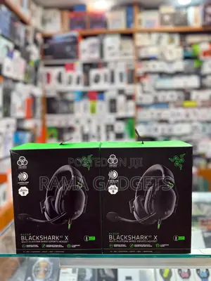 Razer Blackshark V2 X Wired Gaming Headset