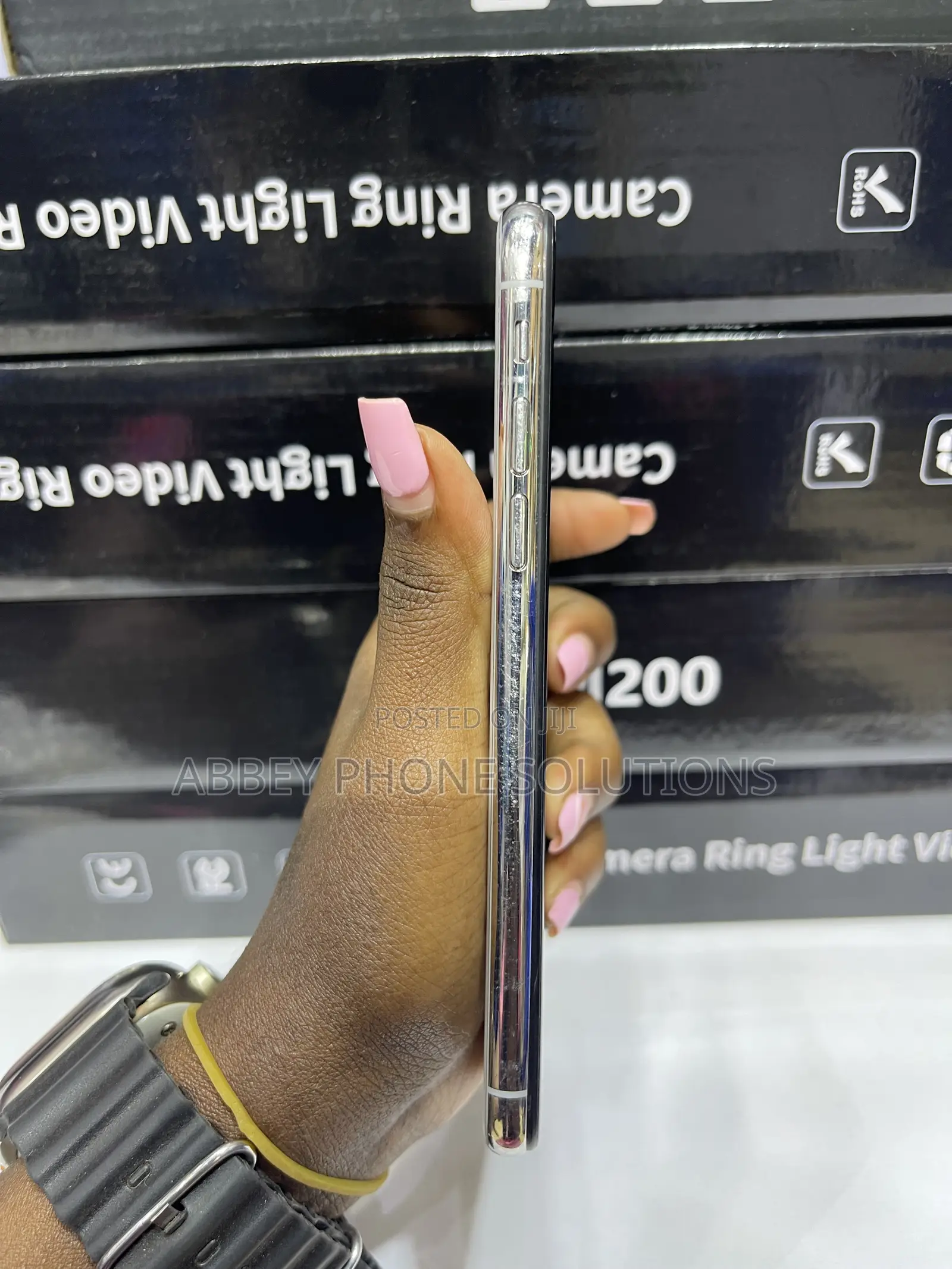 Apple iPhone X 256 GB White
