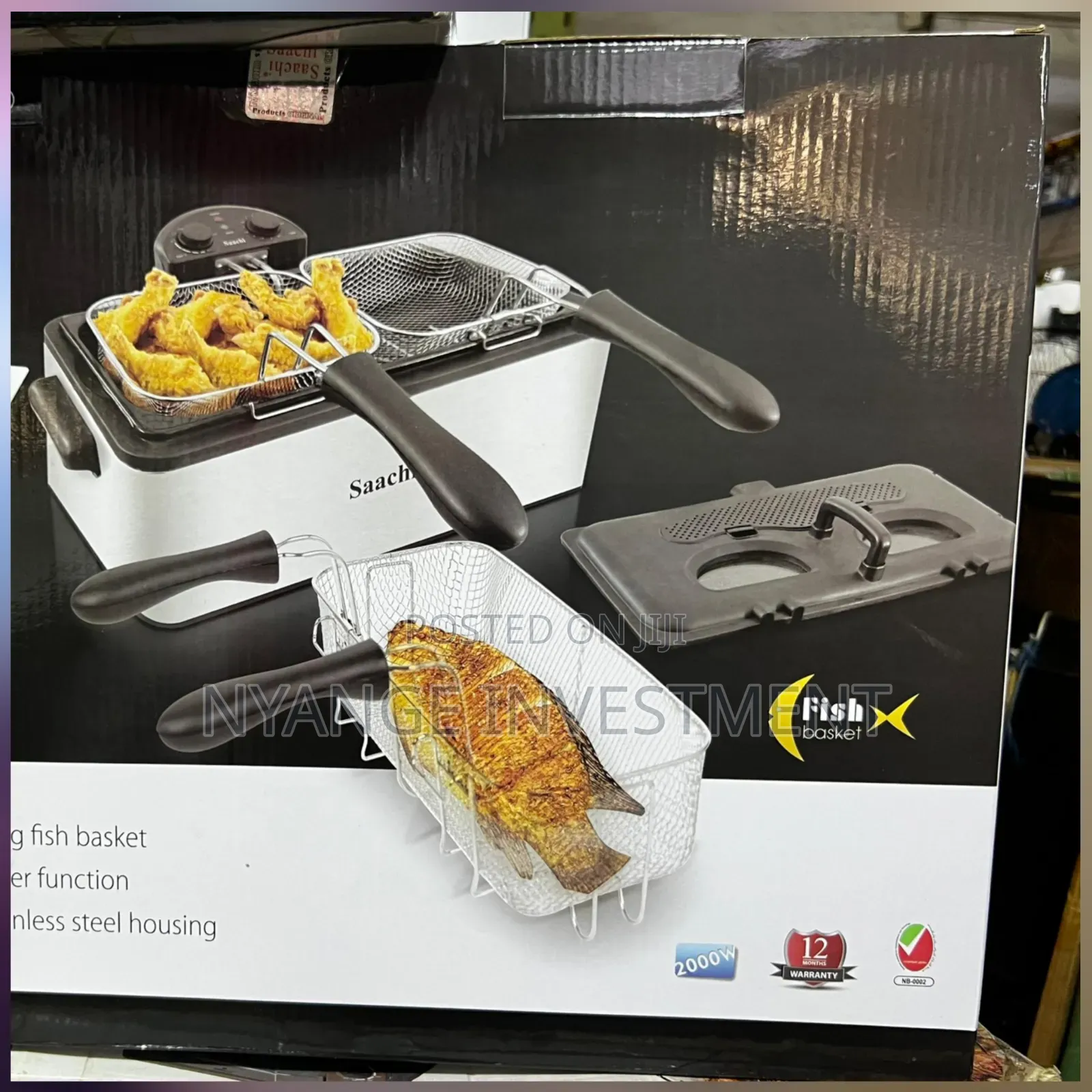 Sachi Whole Fish Deep Fryer