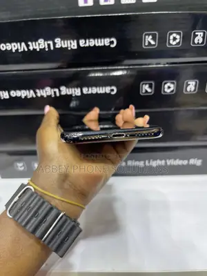 Apple iPhone X 256 GB Black