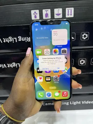 Apple iPhone X 256 GB Black