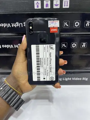 Apple iPhone X 256 GB Black