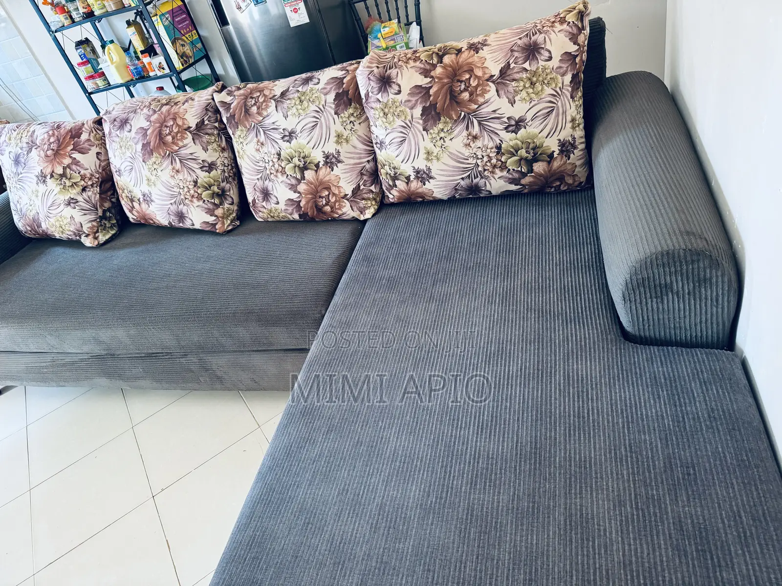Slightly Used L Sofa