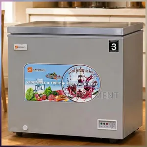 Sayona 200-Liter Deep Freezer (Model Say-2013) . Deep Freezer 2013