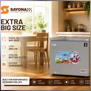 Sayona 200-Liter Deep Freezer (Model Say-2013) . Deep Freezer 2013