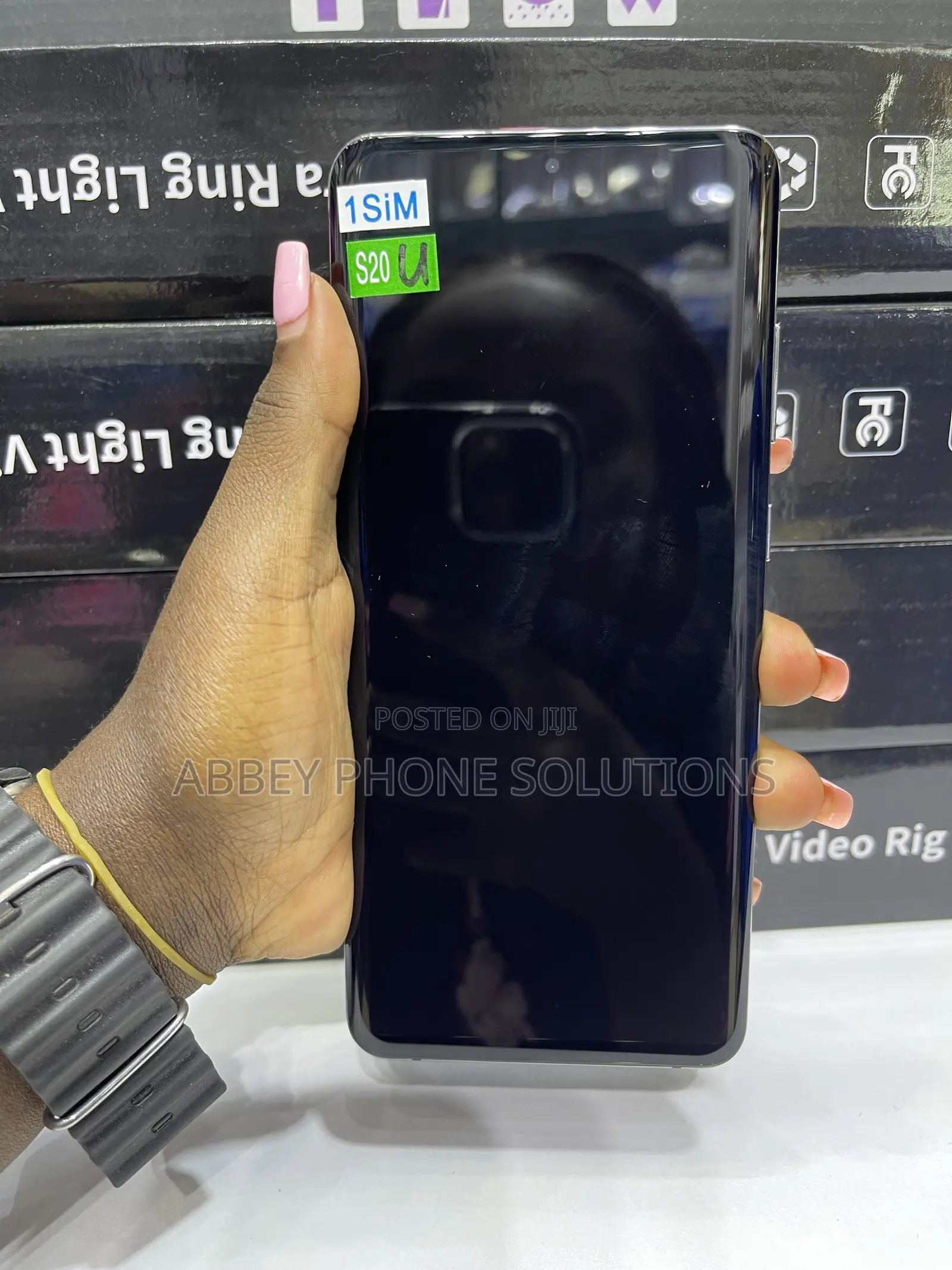Samsung Galaxy S20 Ultra 128 GB Gray