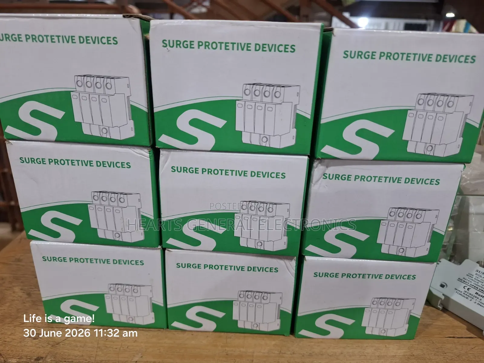 Dc Spd ( Surge Protective Devices)