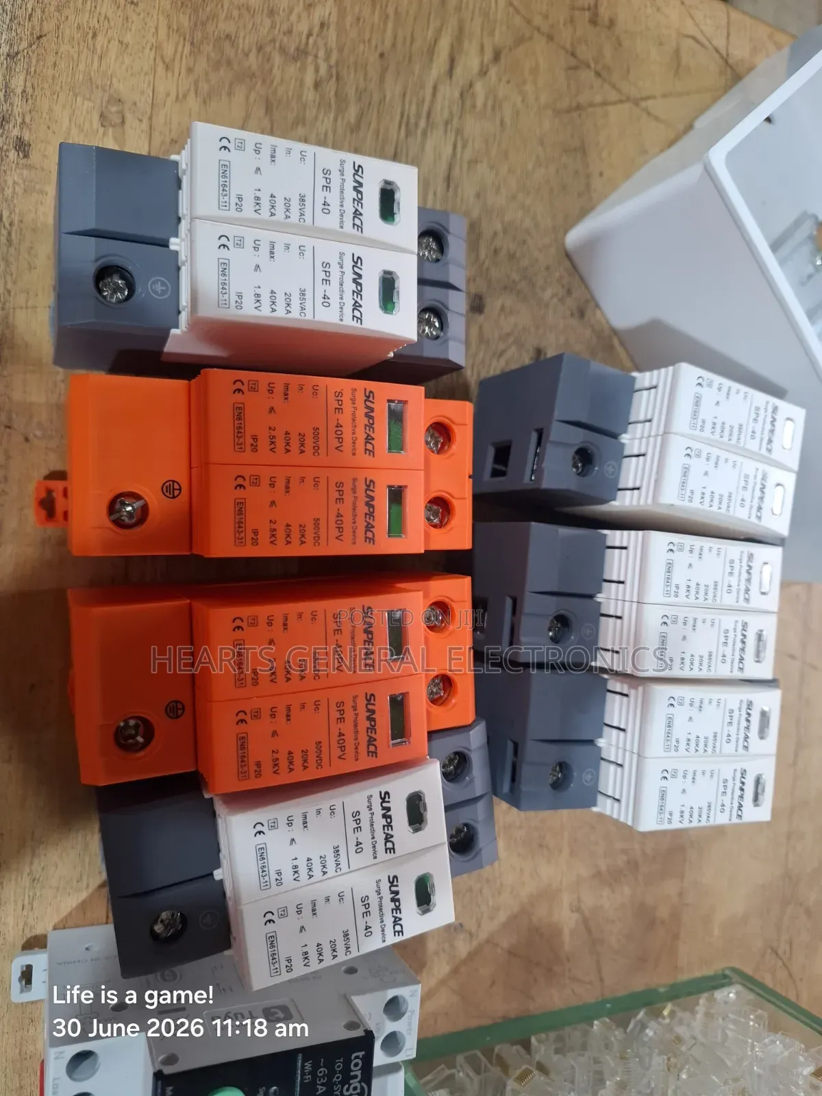 Dc Spd ( Surge Protective Devices)