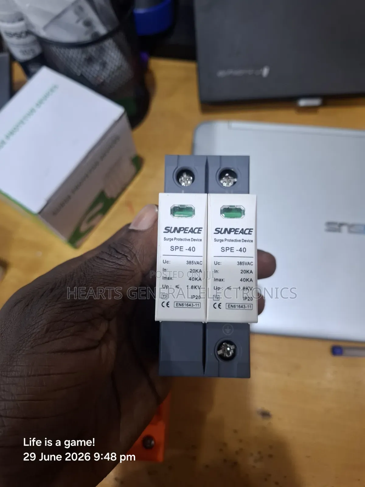 Dc Spd ( Surge Protective Devices)