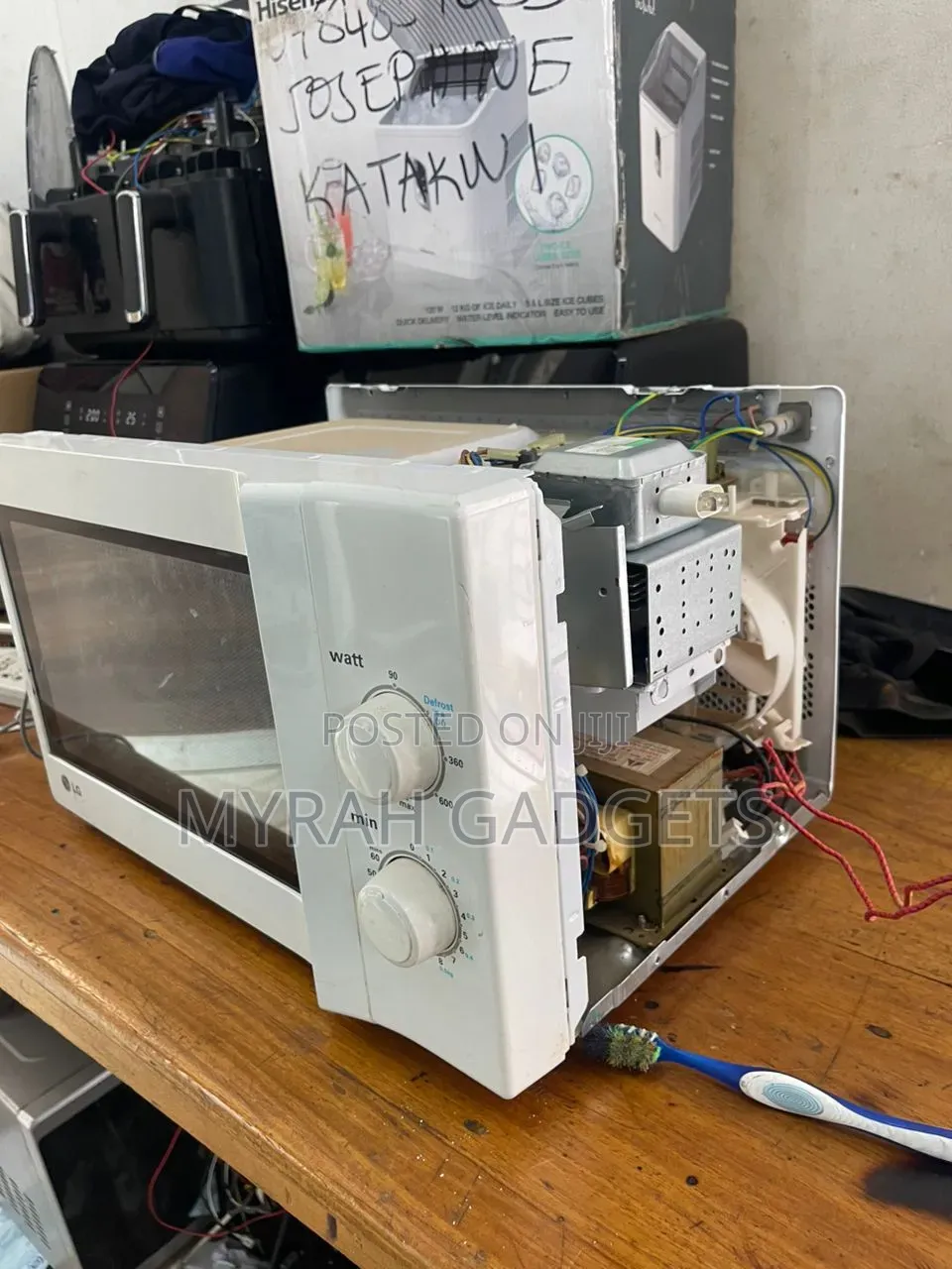 Microwave Mantainance