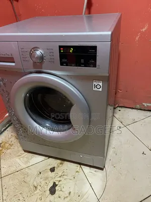 Repair for Lg Inverter Direct Drive Washing Machine "De" Error Code.