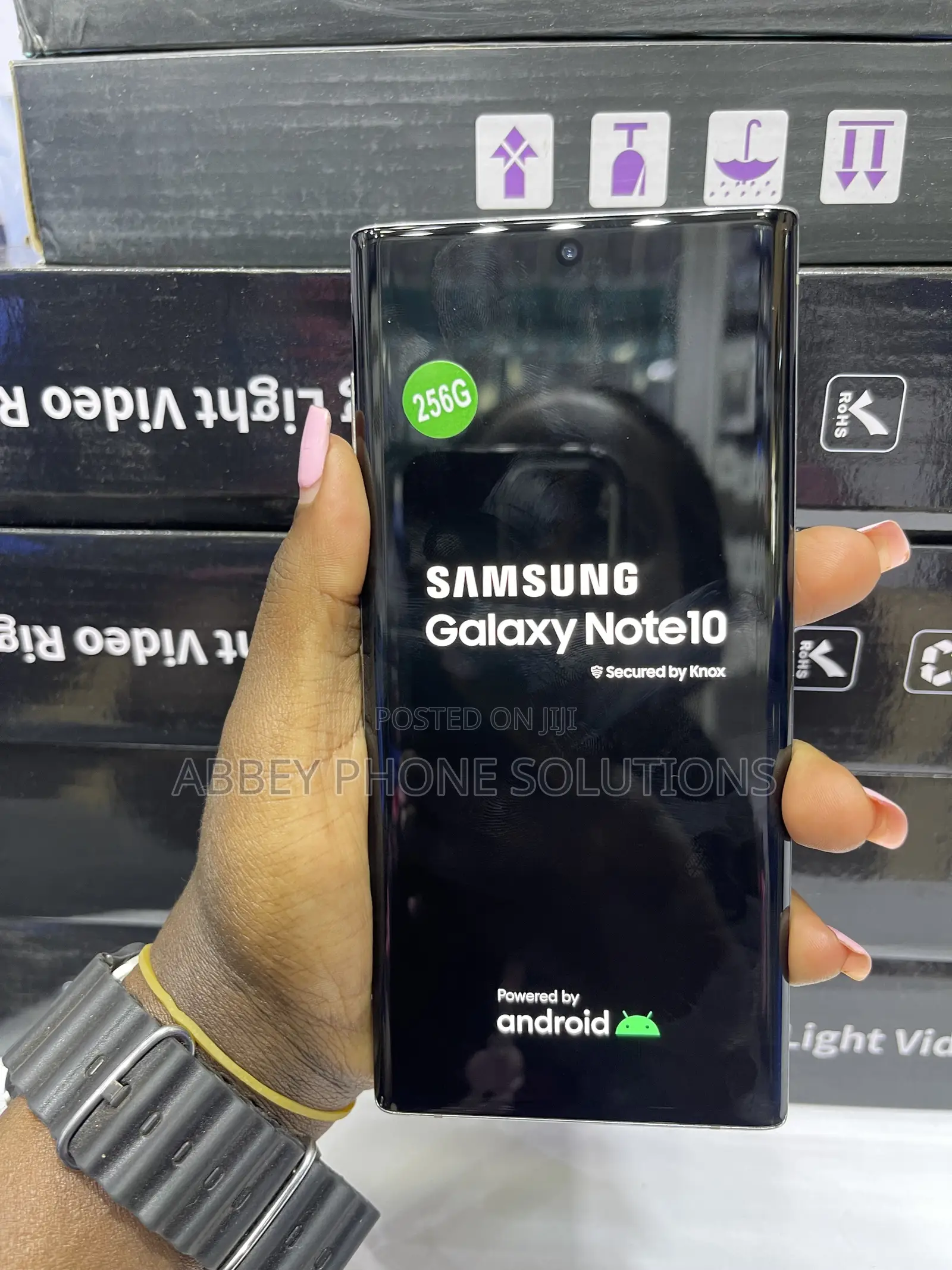 Samsung Galaxy Note 10 5G 256 GB Silver