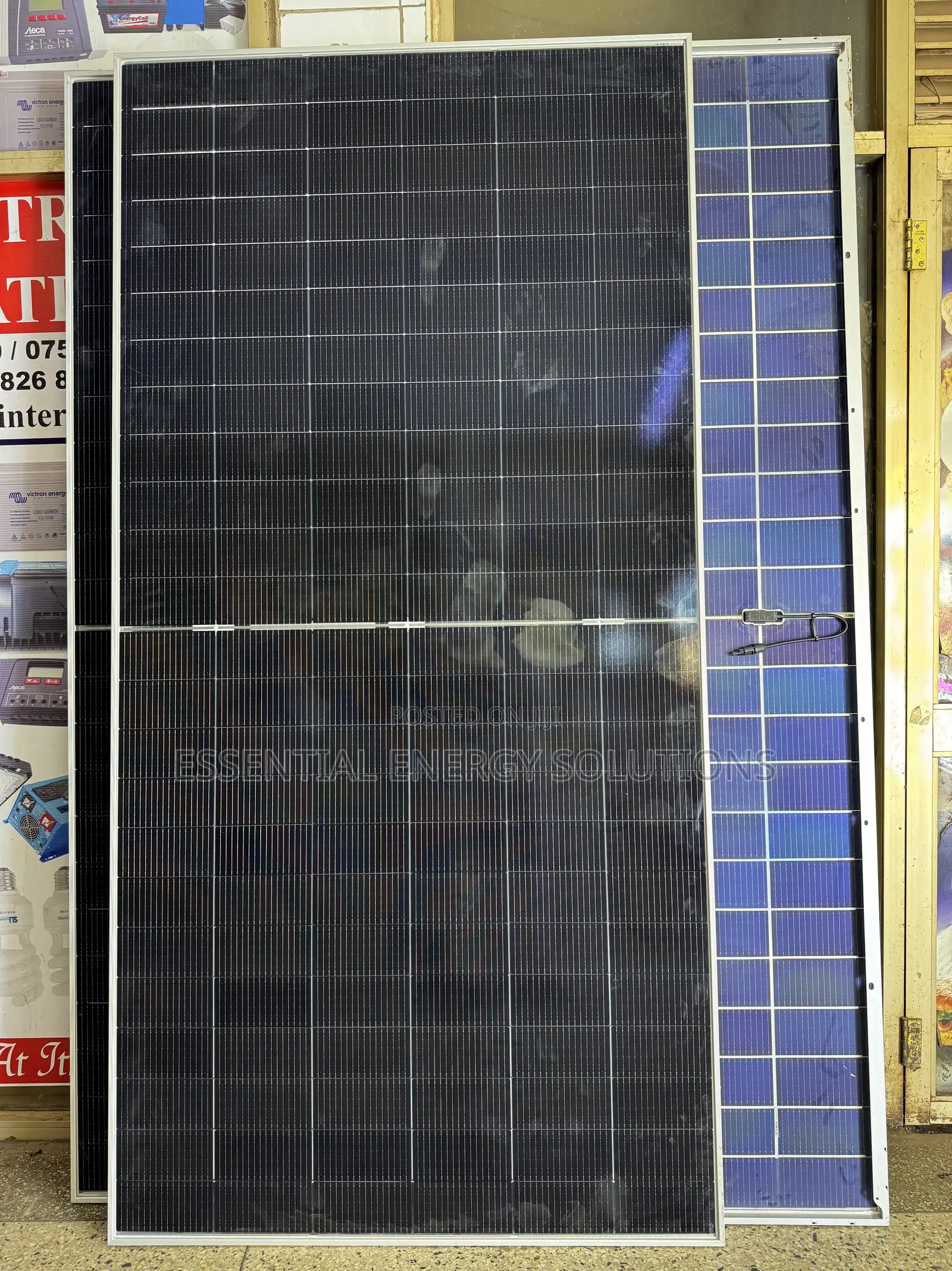 620w 24v Monocrystalline Solar Panel