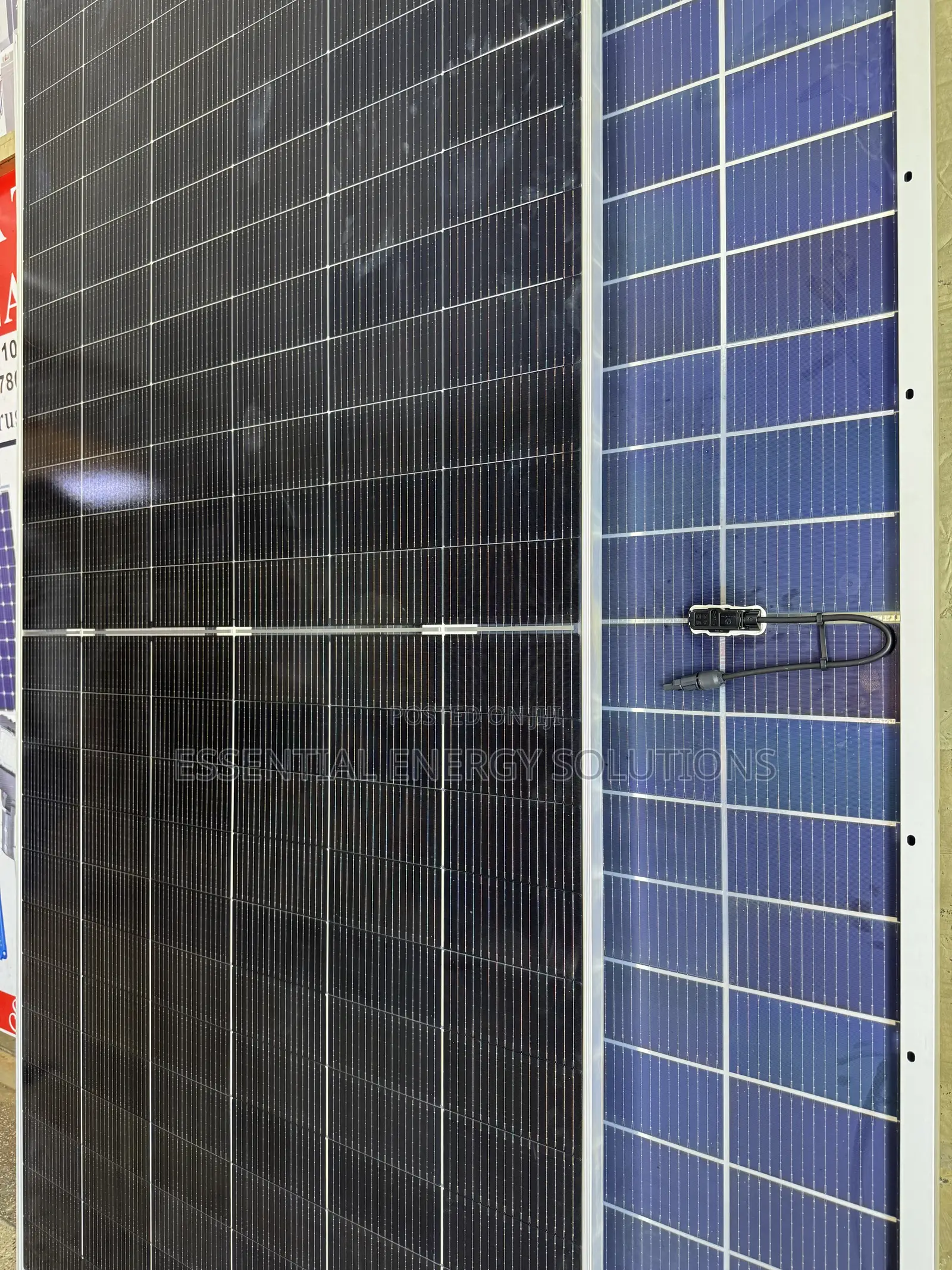 620w 24v Monocrystalline Solar Panel