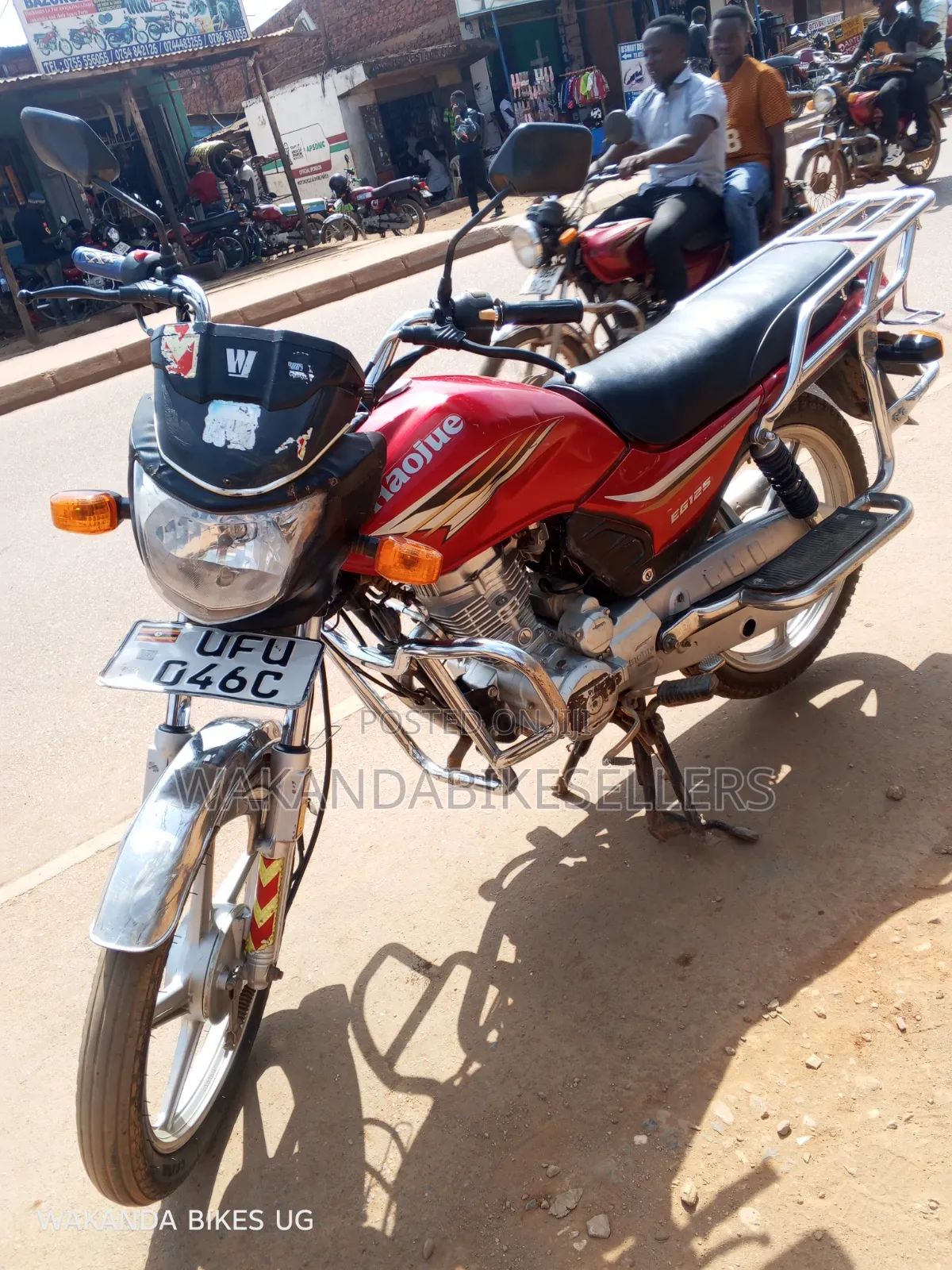 Haojue EX125 2023 Red