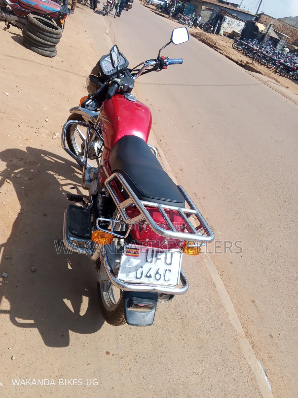 Haojue EX125 2023 Red