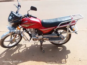 Haojue EX125 2023 Red