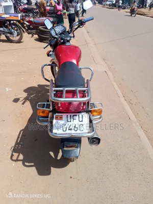 Haojue EX125 2023 Red