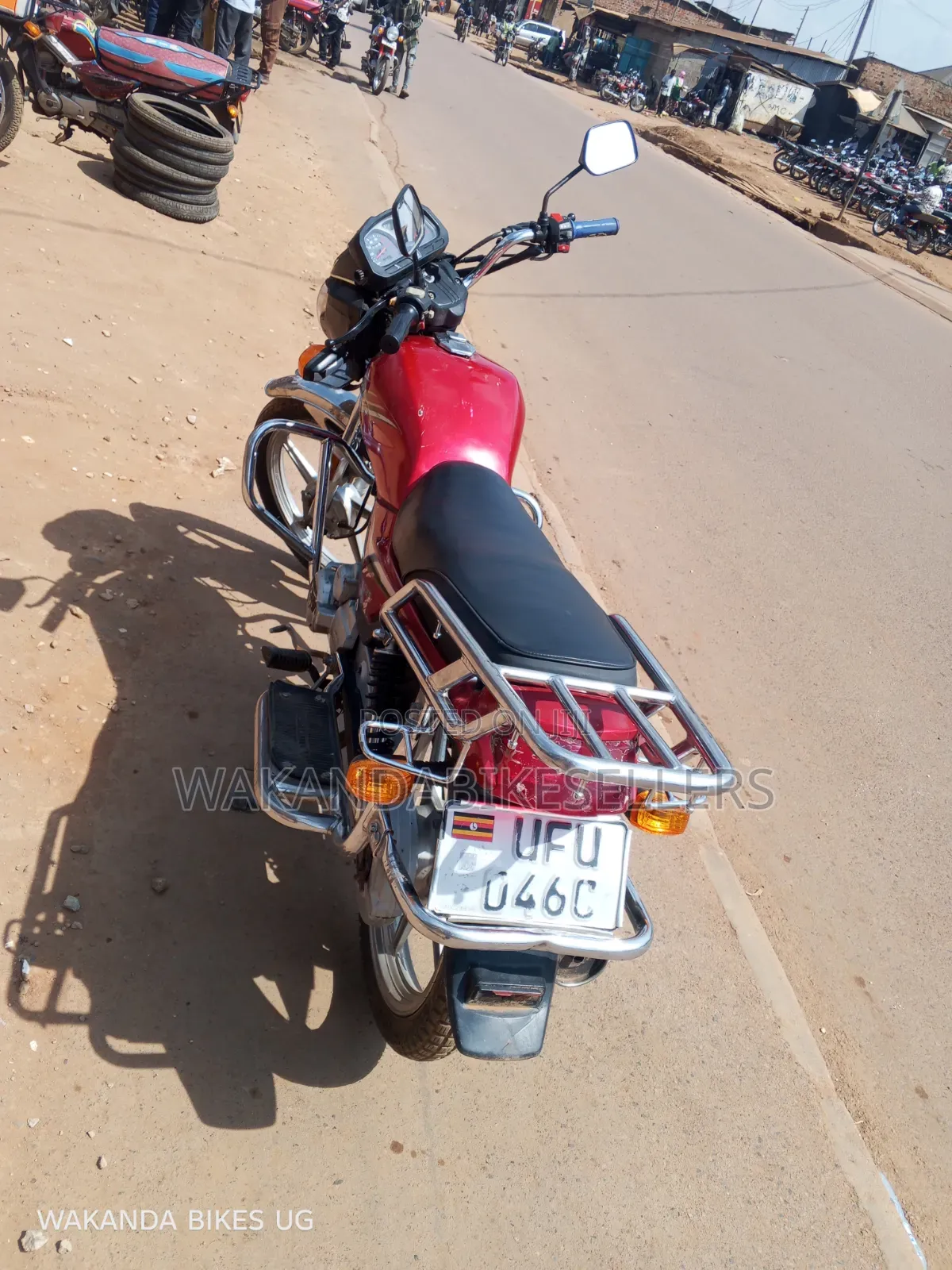 Haojue EX125 2023 Red