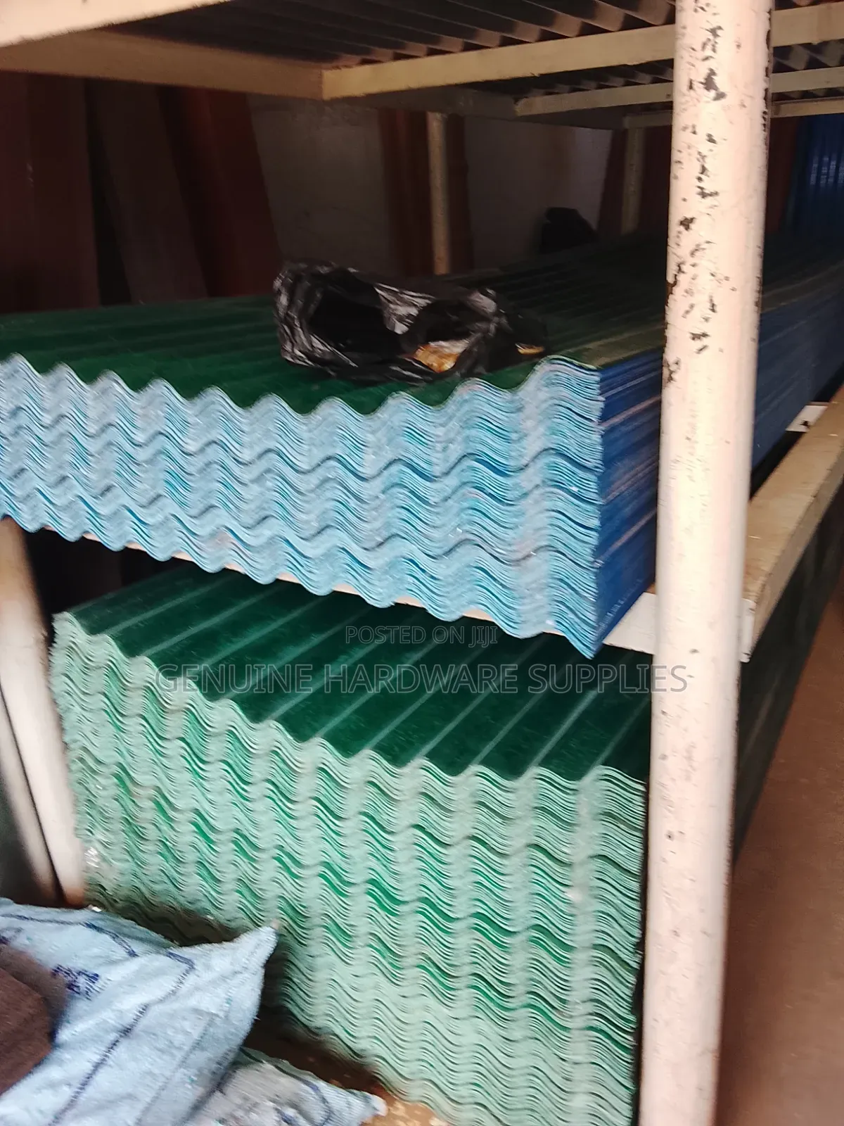 Transparent Iron Sheets