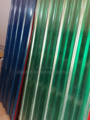 Transparent Iron Sheets