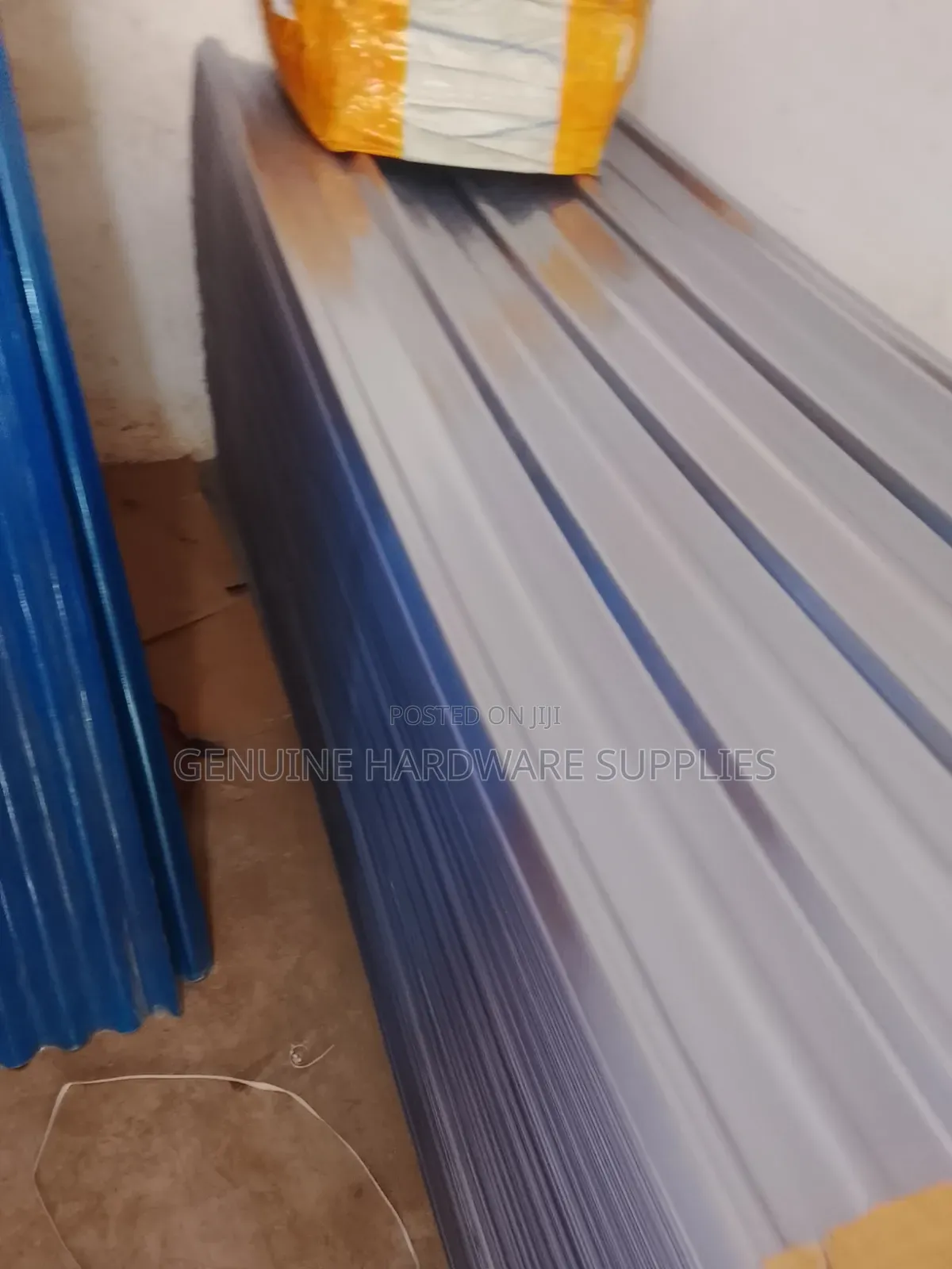 Transparent Iron Sheets