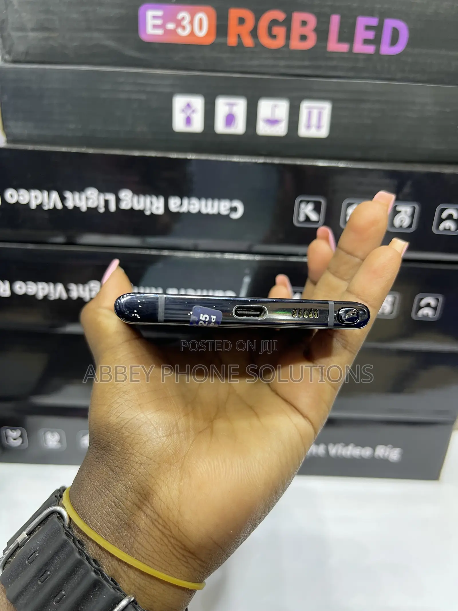 Samsung Galaxy Note 10 5G 256 GB Black
