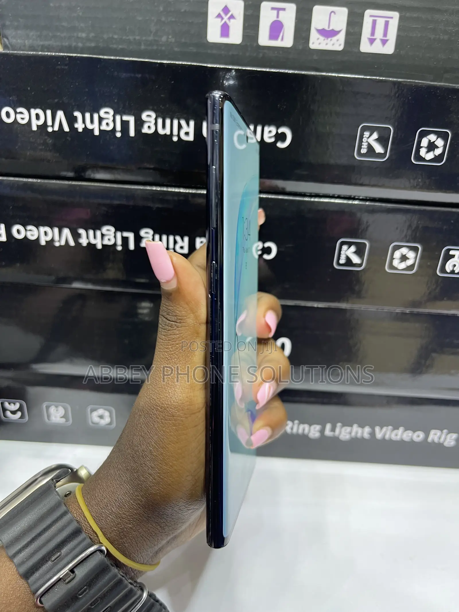 Samsung Galaxy Note 10 5G 256 GB Black