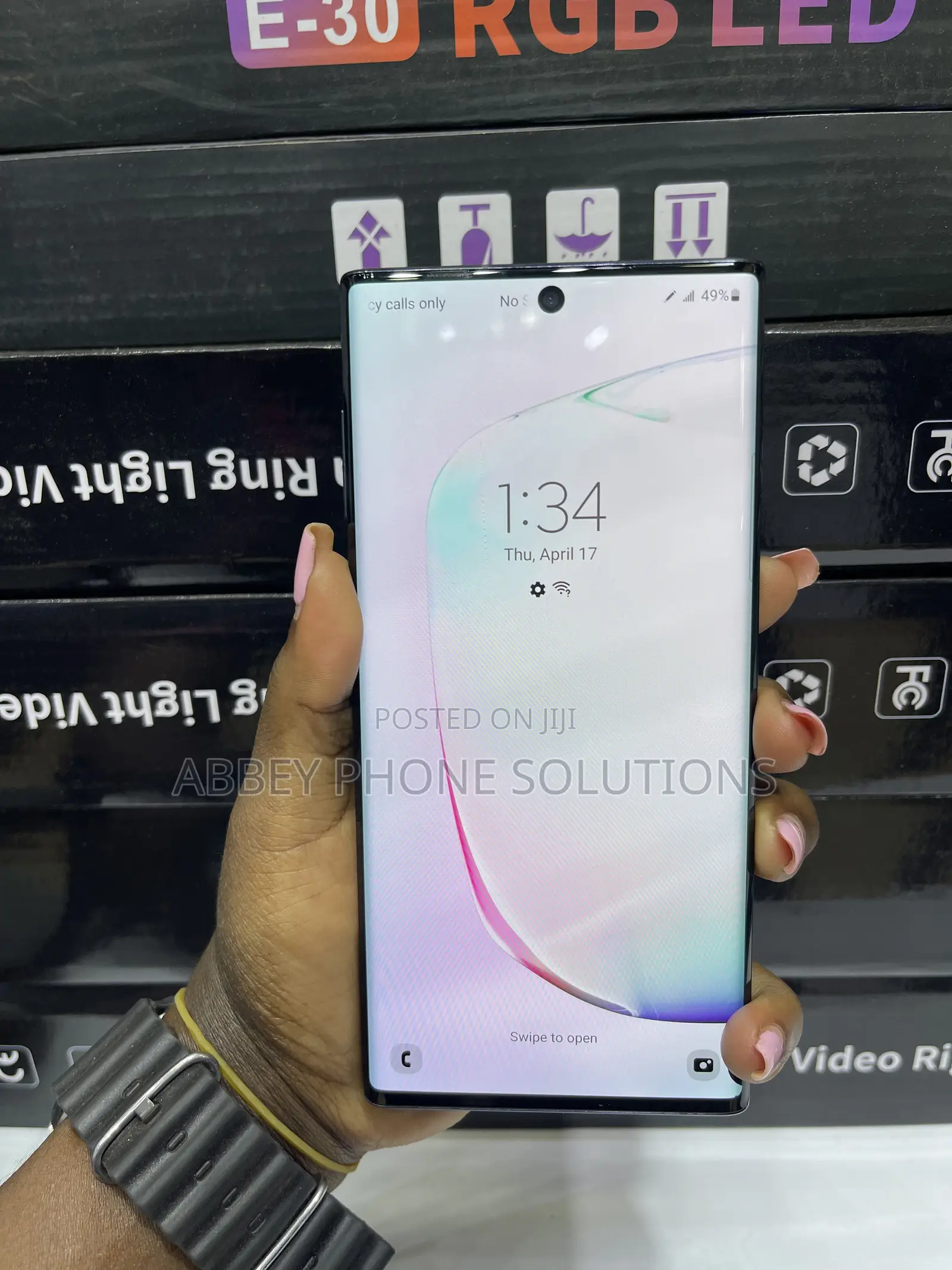 Samsung Galaxy Note 10 5G 256 GB Black
