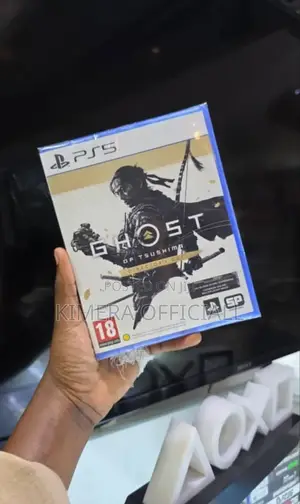 Ghost of Tsushima Ps5 Game Cd – Serious Next-Gen Samurai Action in !