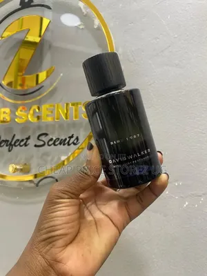 This David Walker Blue 1987 Perfume Features Top Notes of Mandarin