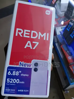 New Xiaomi Redmi A7 64 GB Red