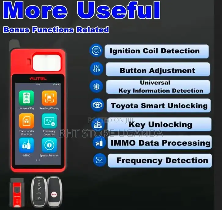 Autel Maxiim Km100x Car Key Programmer
