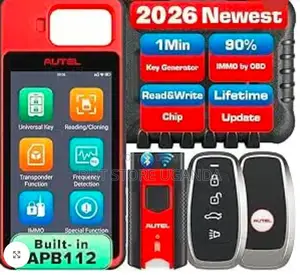 Autel Maxiim Km100x Car Key Programmer