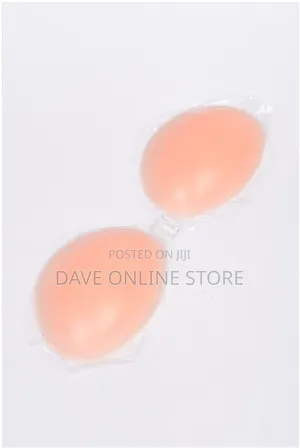 Adhesive Silicone Bra Strapless Sticky Invisible Push Up