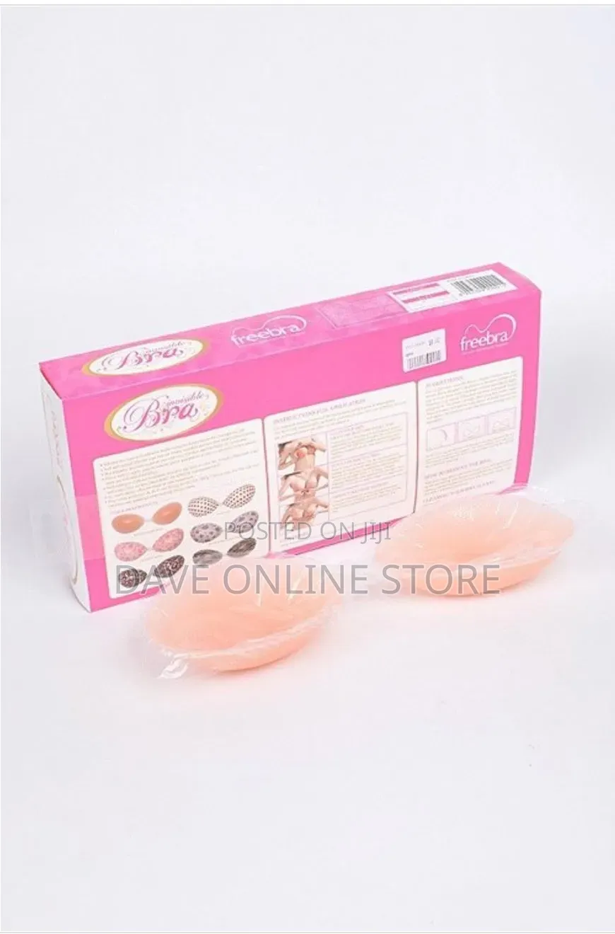 Adhesive Silicone Bra Strapless Sticky Invisible Push Up