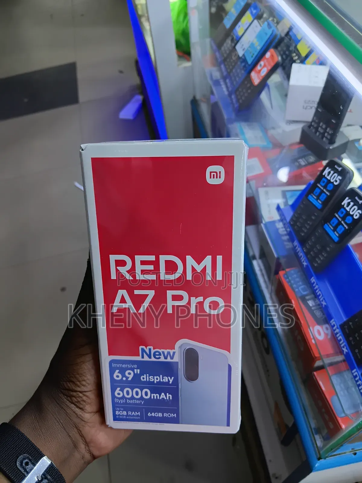 New Xiaomi Redmi A7 Pro 128 GB Red