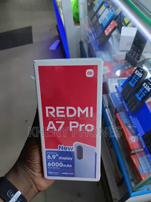 New Xiaomi Redmi A7 Pro 128 GB Red