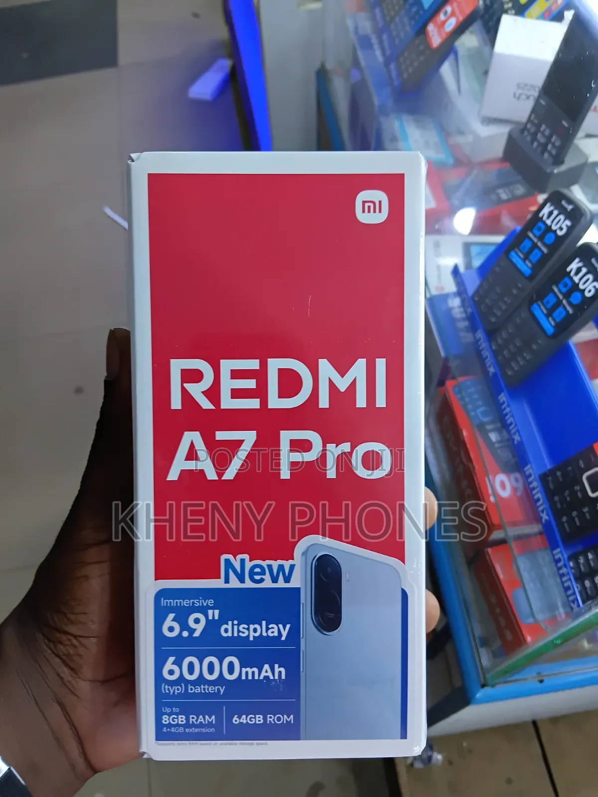 New Xiaomi Redmi A7 Pro 128 GB Red