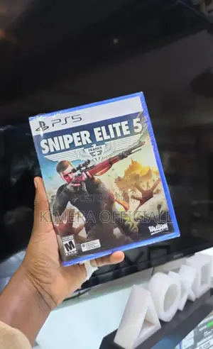 Sniper Elite 5 Ps5 Cd – The Ultimate Tactical Sniper Game