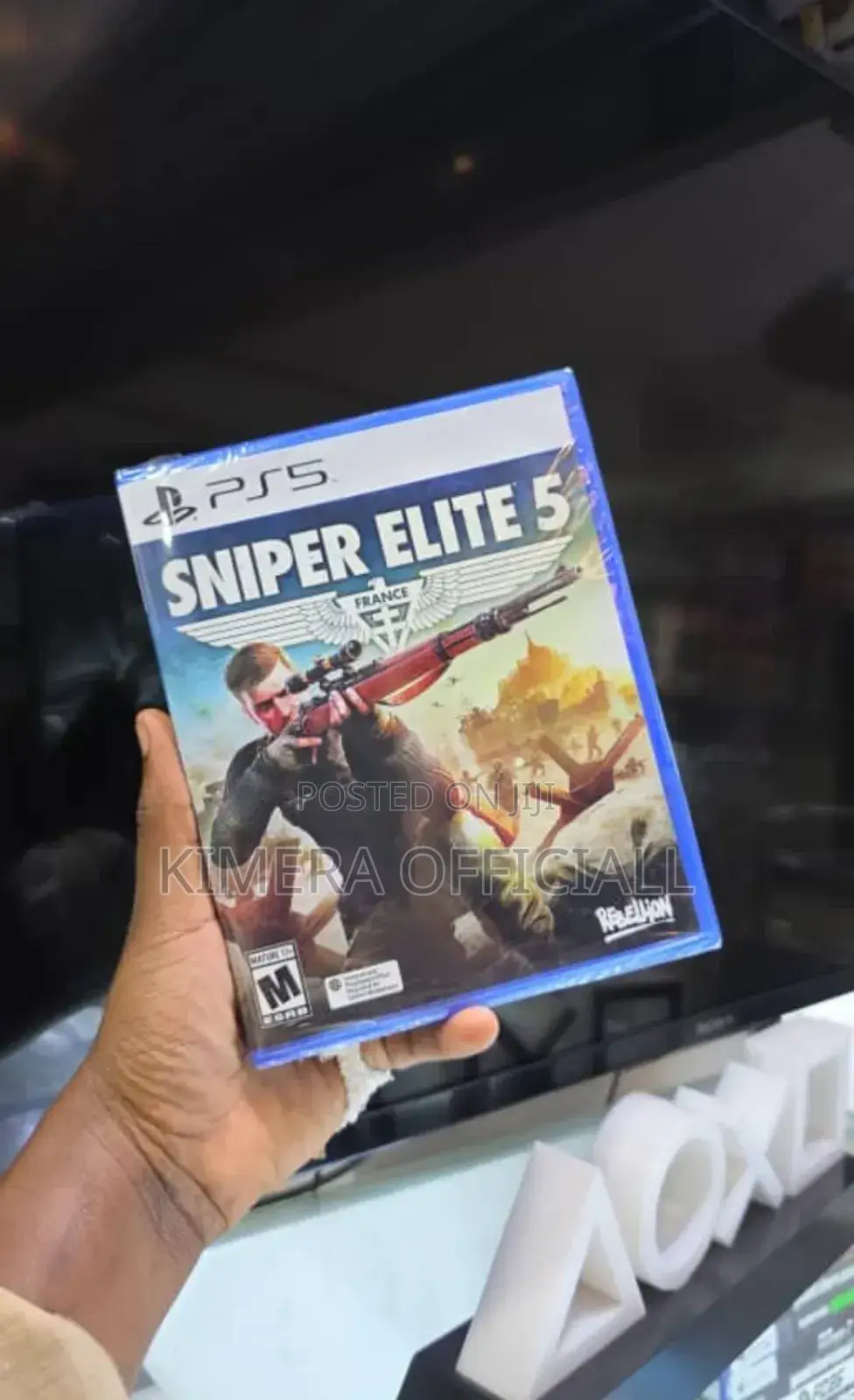 Sniper Elite 5 Ps5 Cd – The Ultimate Tactical Sniper Game