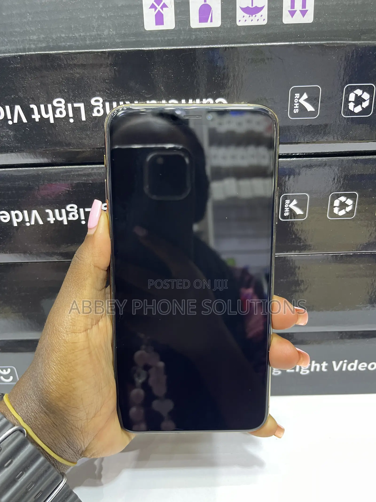 Apple iPhone 11 Pro Max 256 GB Gold