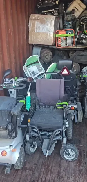 Used 4-Wheel Mobility Scooter – Excellent Condition